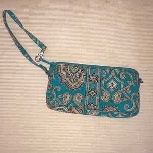 Vera Bradley Wristlet